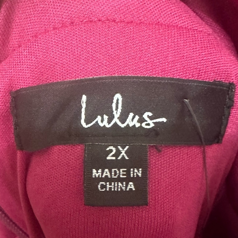 Lulus Heavenly Hues Maxi Dress Size 2X - Picture 4 of 7